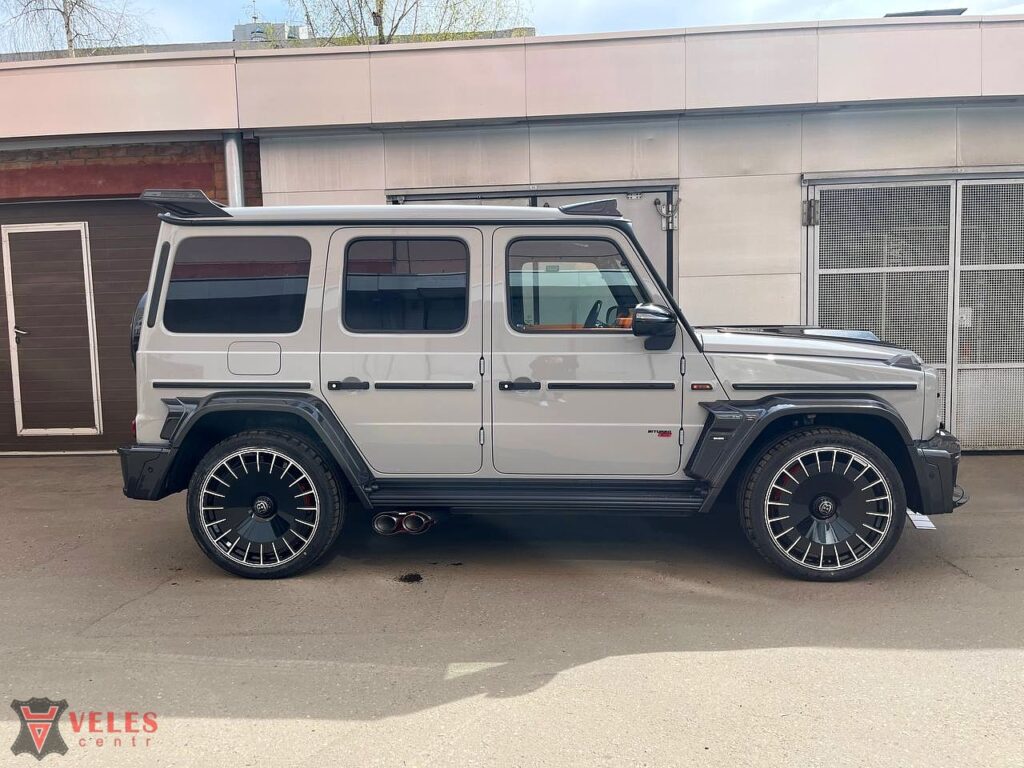 Оклейка защитной пленкой G-class