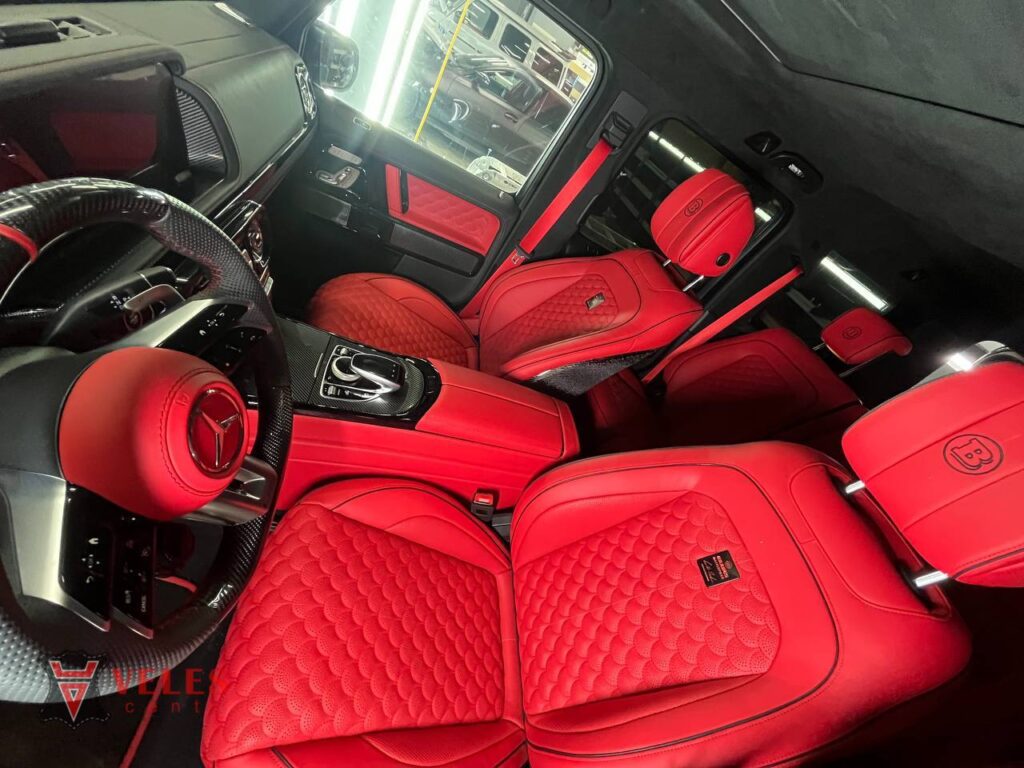 Перешив салона brabus