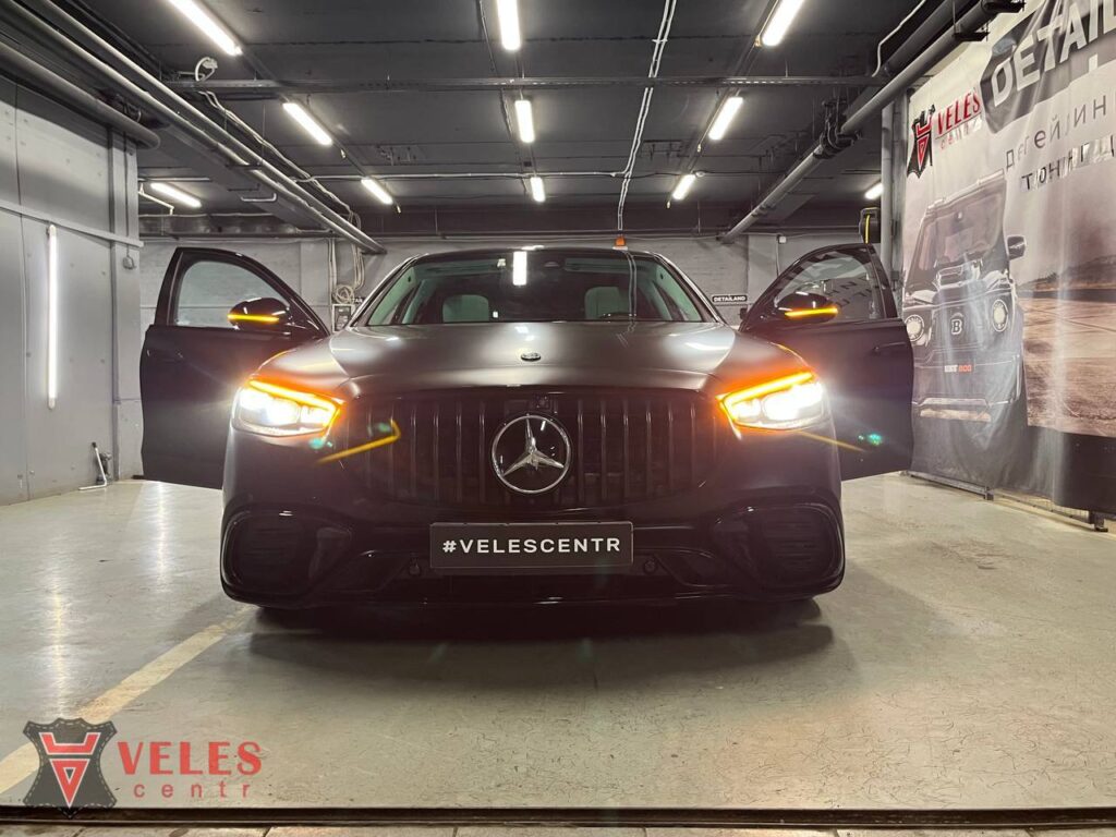 Детейлинг Mercedes