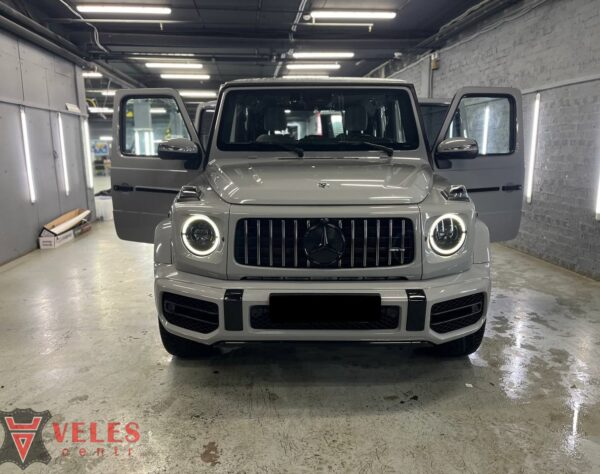 Оклейка полиуретановой пленкой G-class