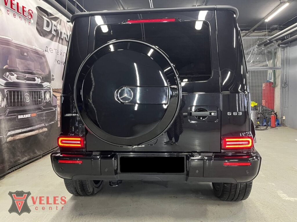 Установка пятого колеса G-Class