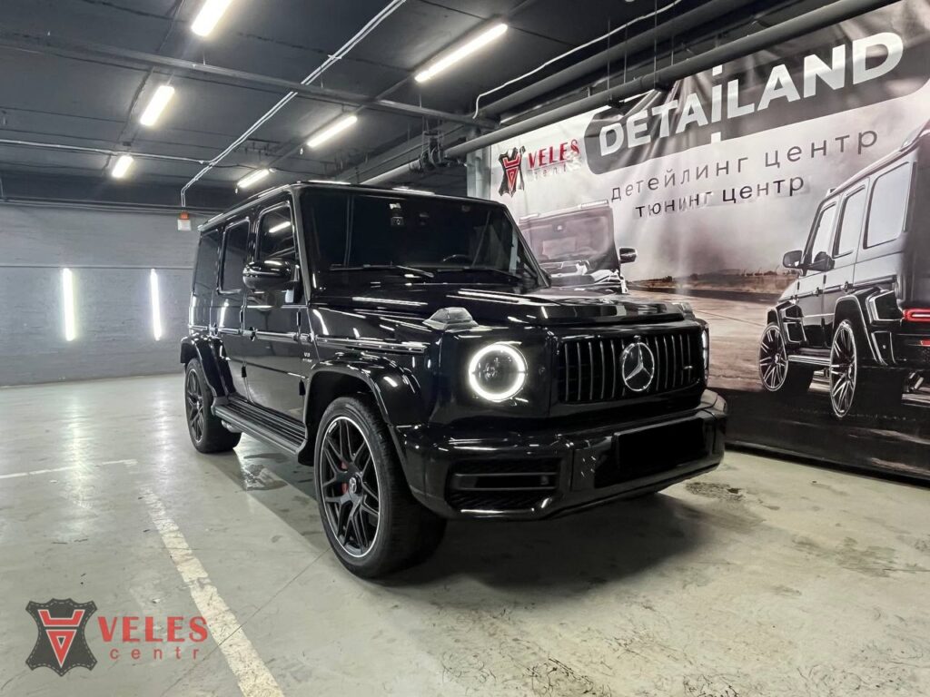 Полировка кузова G-Class