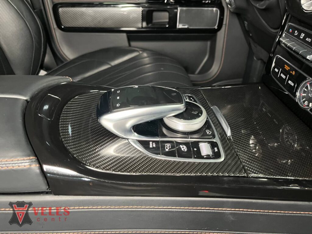 Установка джойстика G-Class