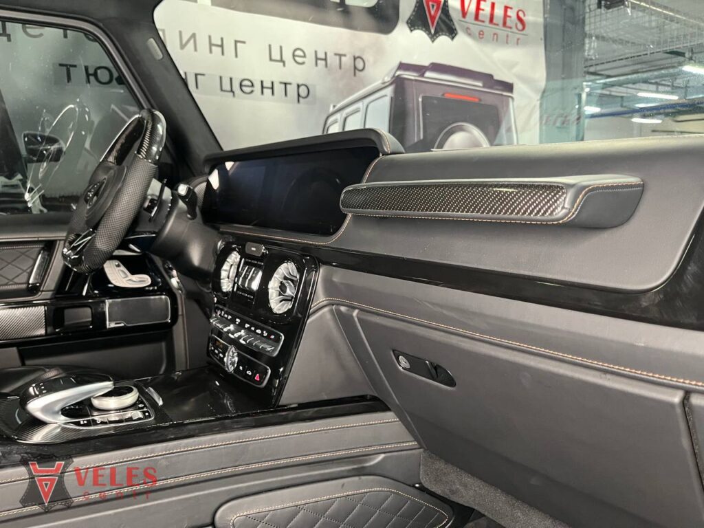 Карбон G-Class