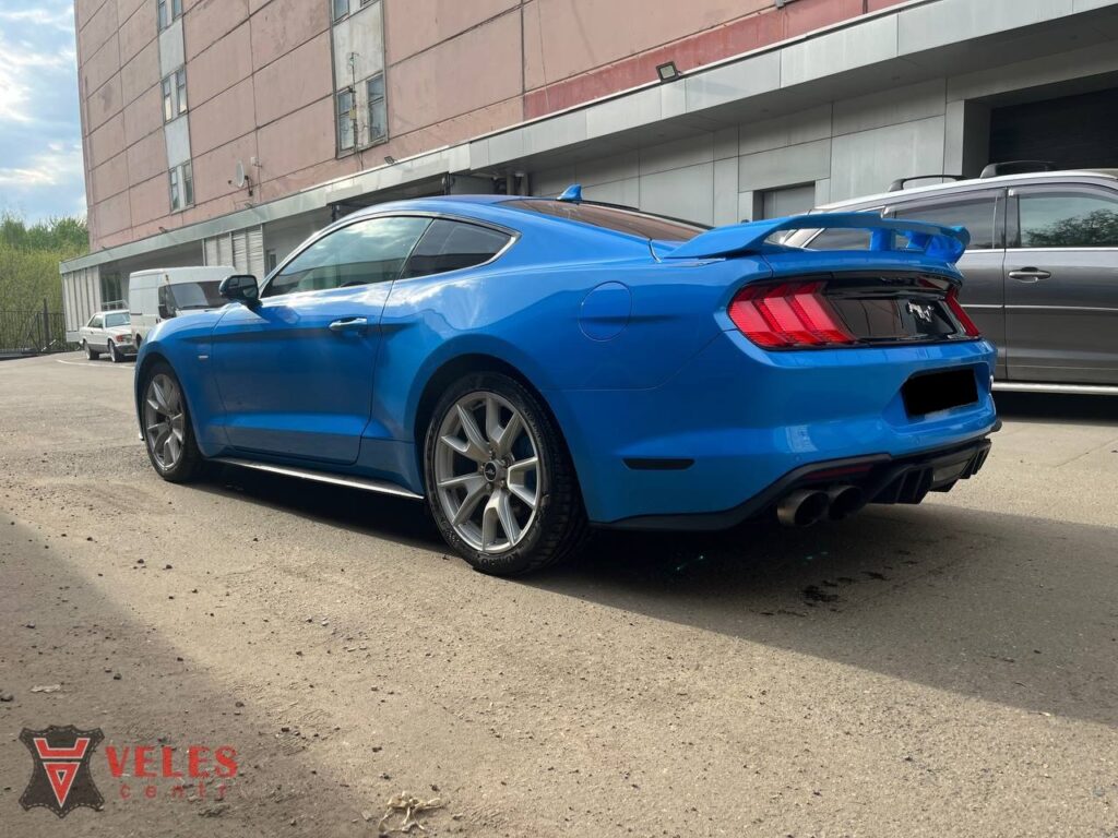 Полировка дисков Mustang 