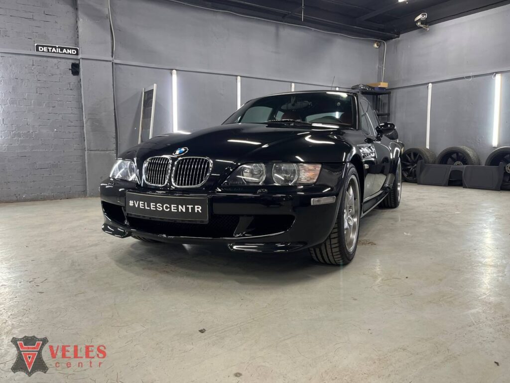 Бронь лобового стекла BMW 