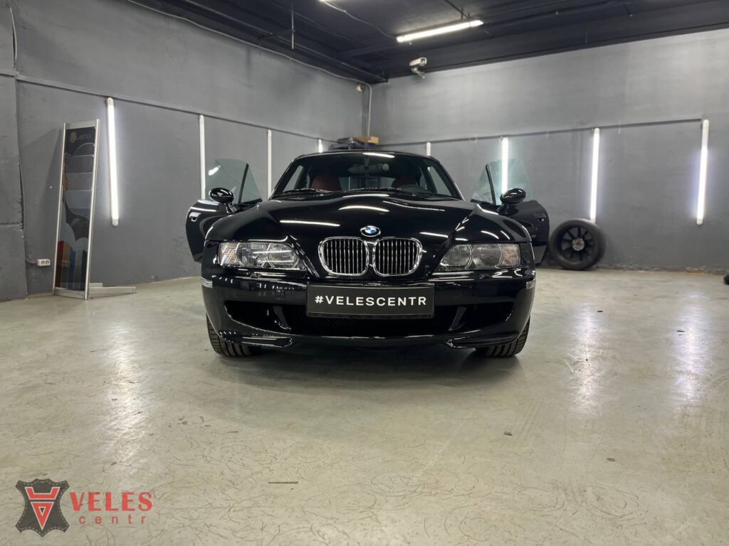 Защита полиуретаном BMW 