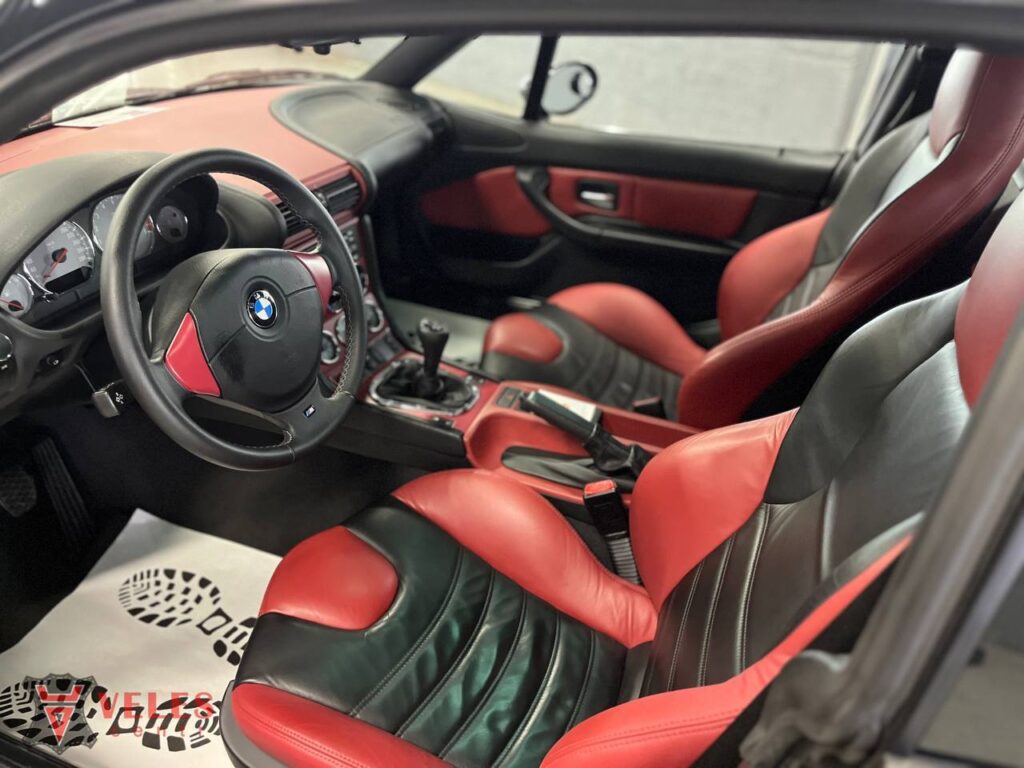 Реставрация салона BMW 